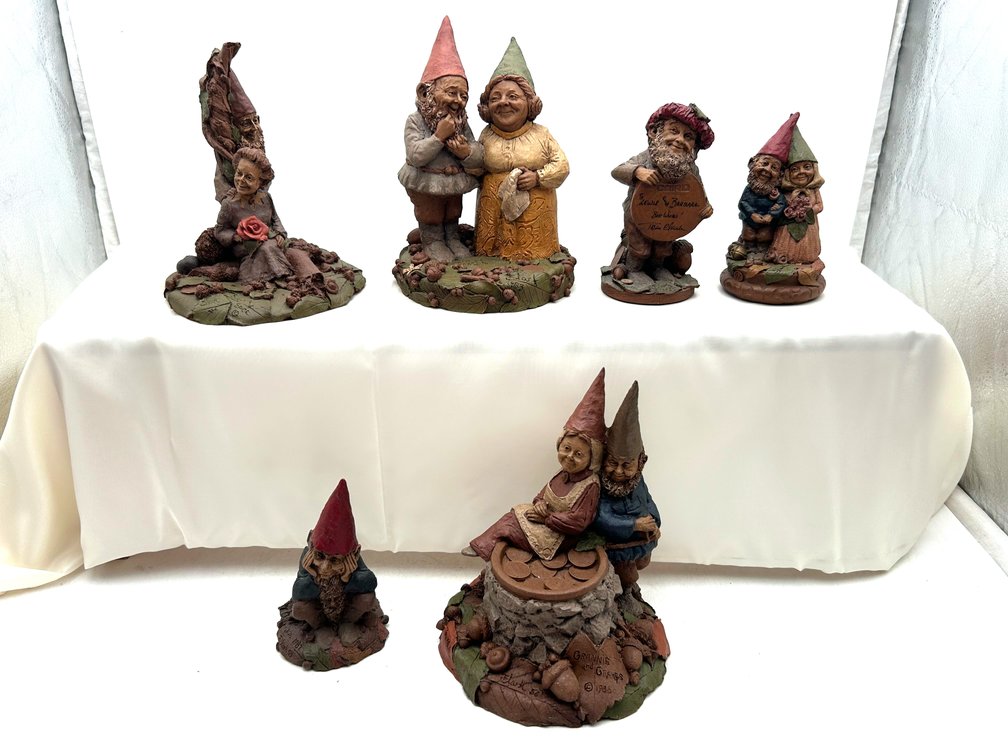Assorted Tom Clark Gnomes