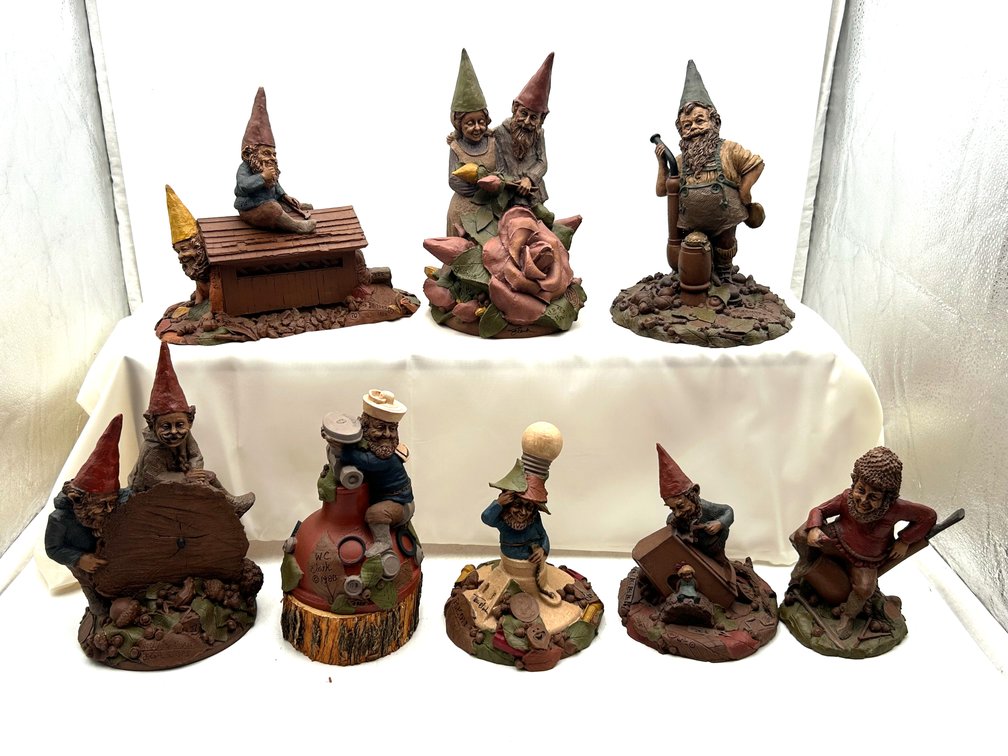 Tom Clark Gnome Variety
