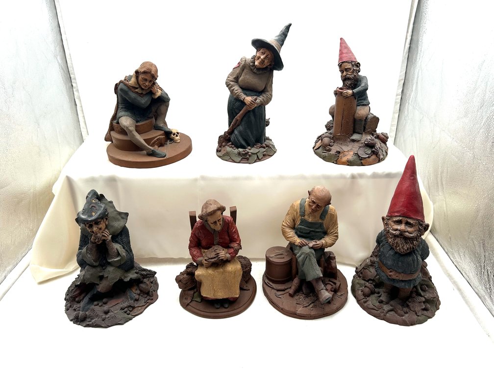 Tom Clark Gnome Characters