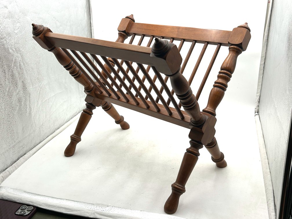 Vintage Magazine Rack