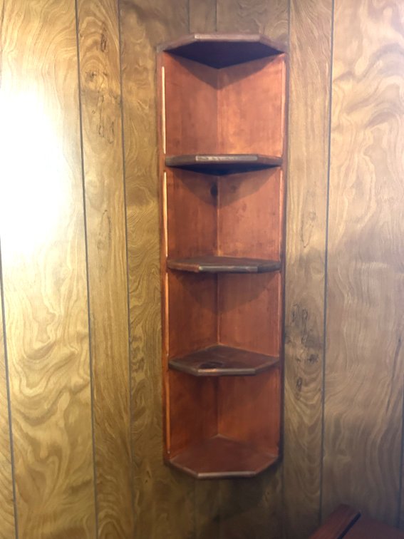 Corner Shelf