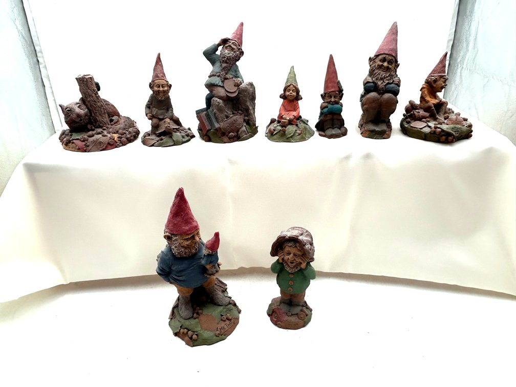 Tom Clark Gnomes and Animal