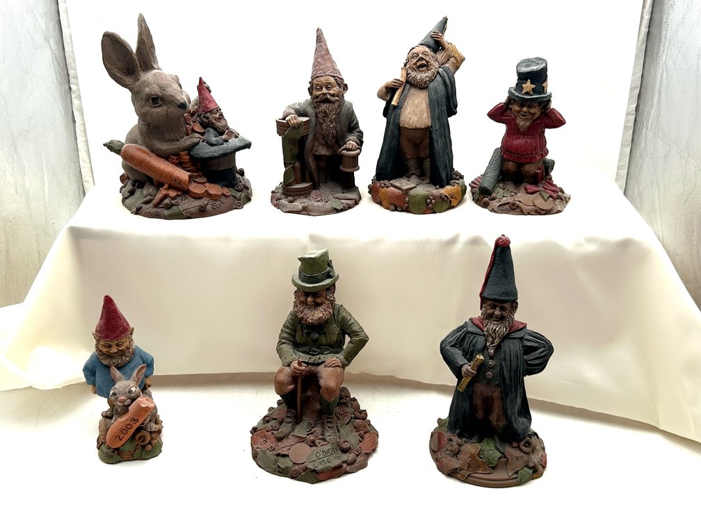 Tom Clark Gnomes & Rabbit