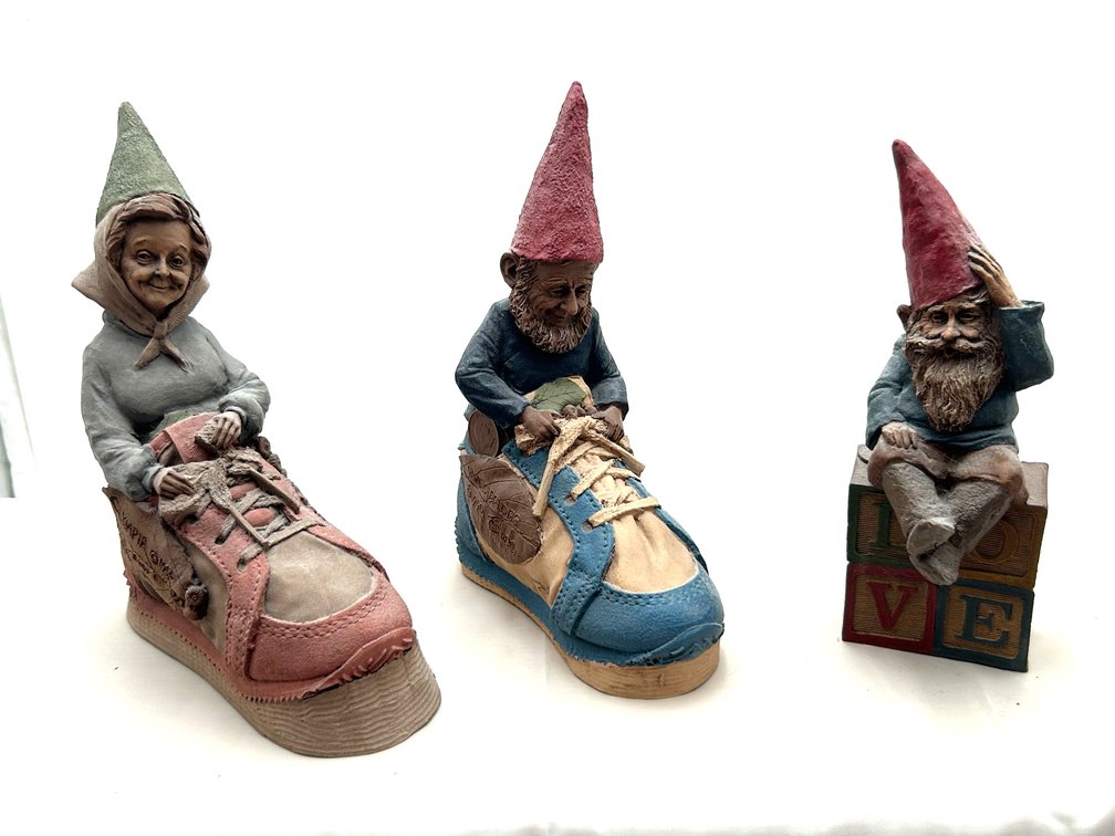 Signed Tom Clark Gnomes