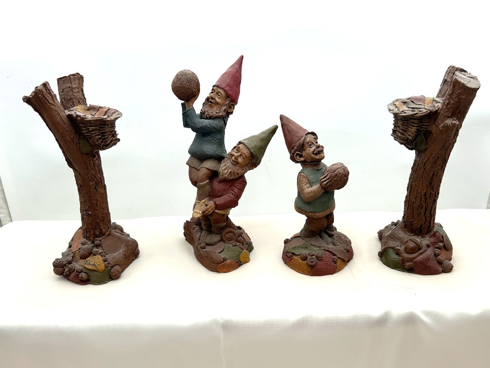 Tom Clark Basketball Gnomes