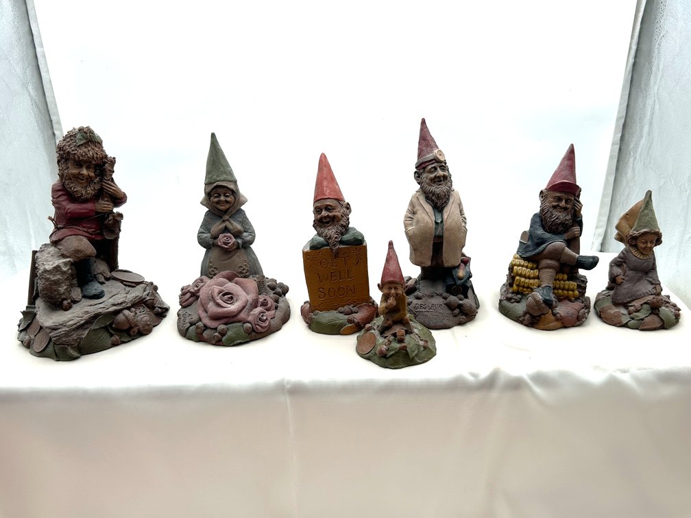 More Signed Tom Clark Gnomes