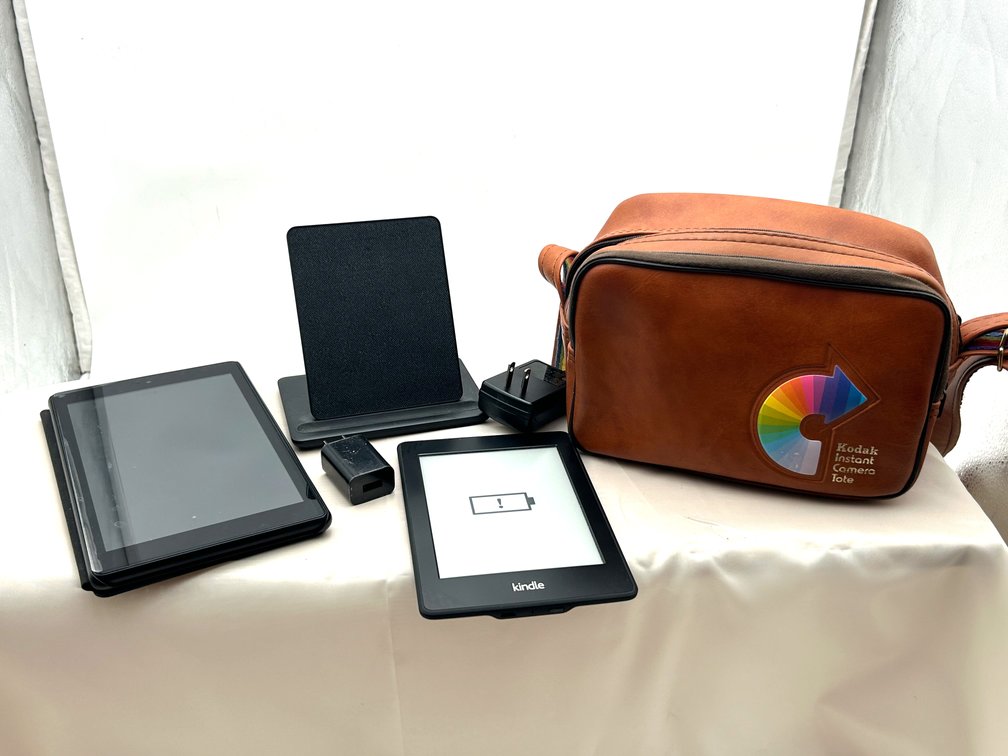 Amazon Kindles with Kodak Camera Case