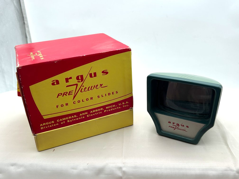 Vintage Argus PreViewer for Color Slides