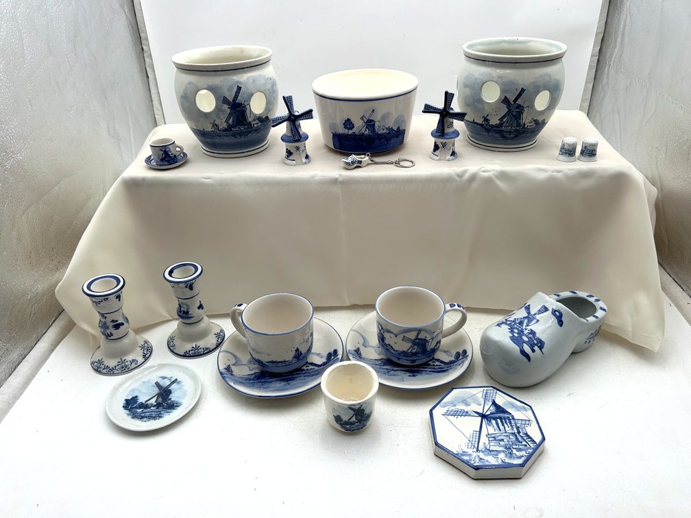 Dutch Windmill Pottery