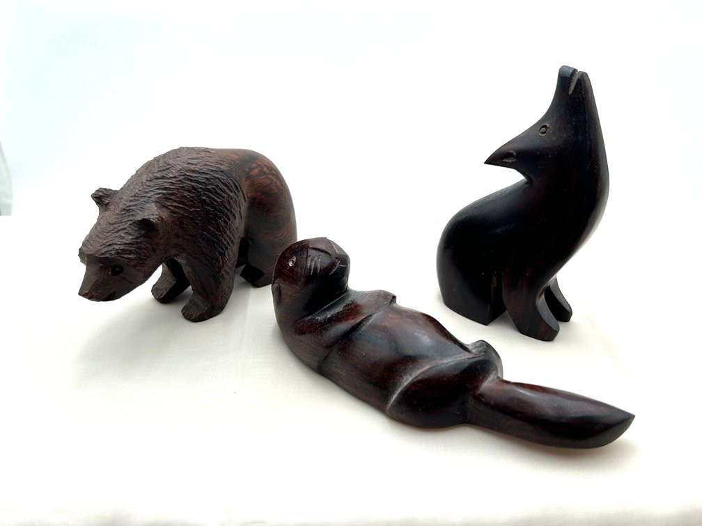 Wooden Animals