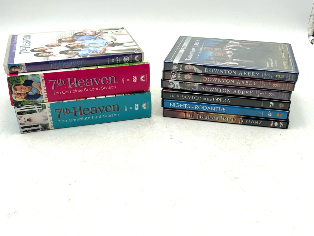 Downton Abbey, Seventh Heaven, & More DVDs