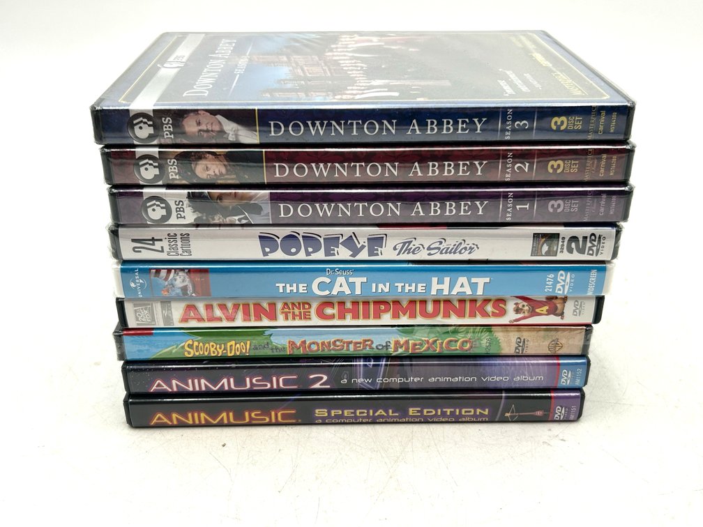 Downton Abbey and Children's DVDs
