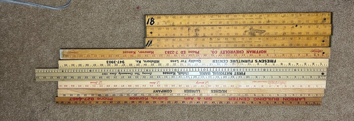 Variety of Advertising Yardsticks