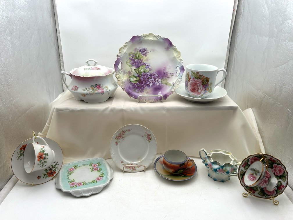 Handpainted Dishes