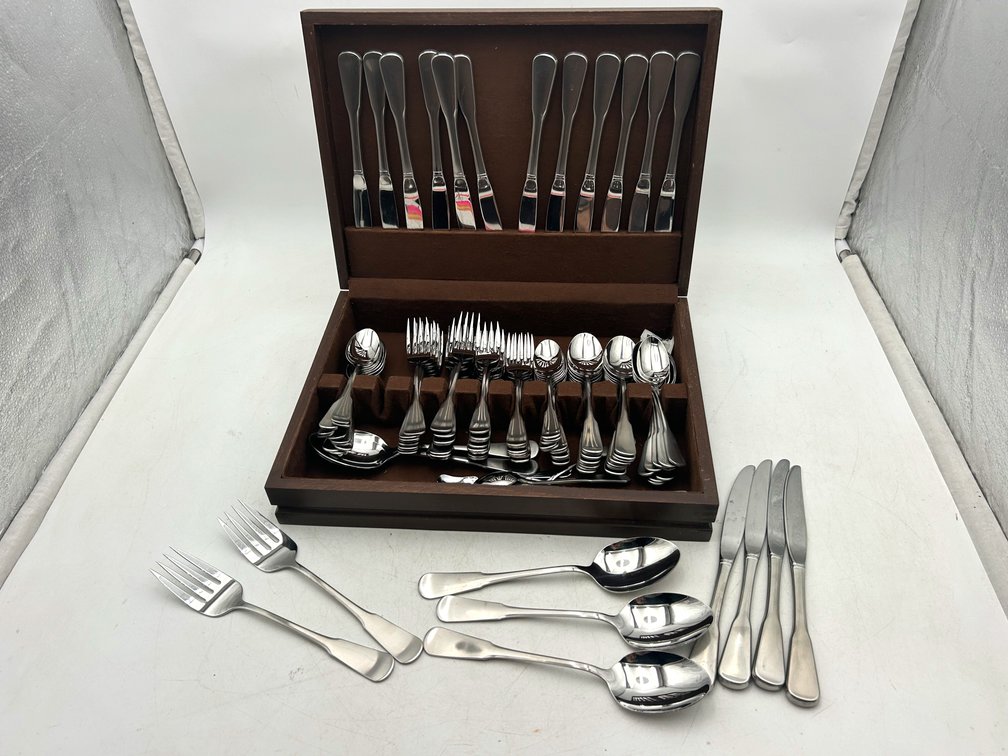 Stainless Steel Flatware by Oneida