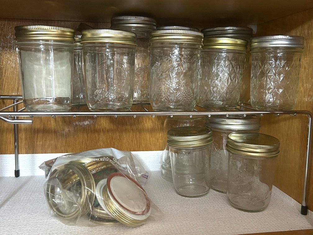 Fruit  Jars and Lids