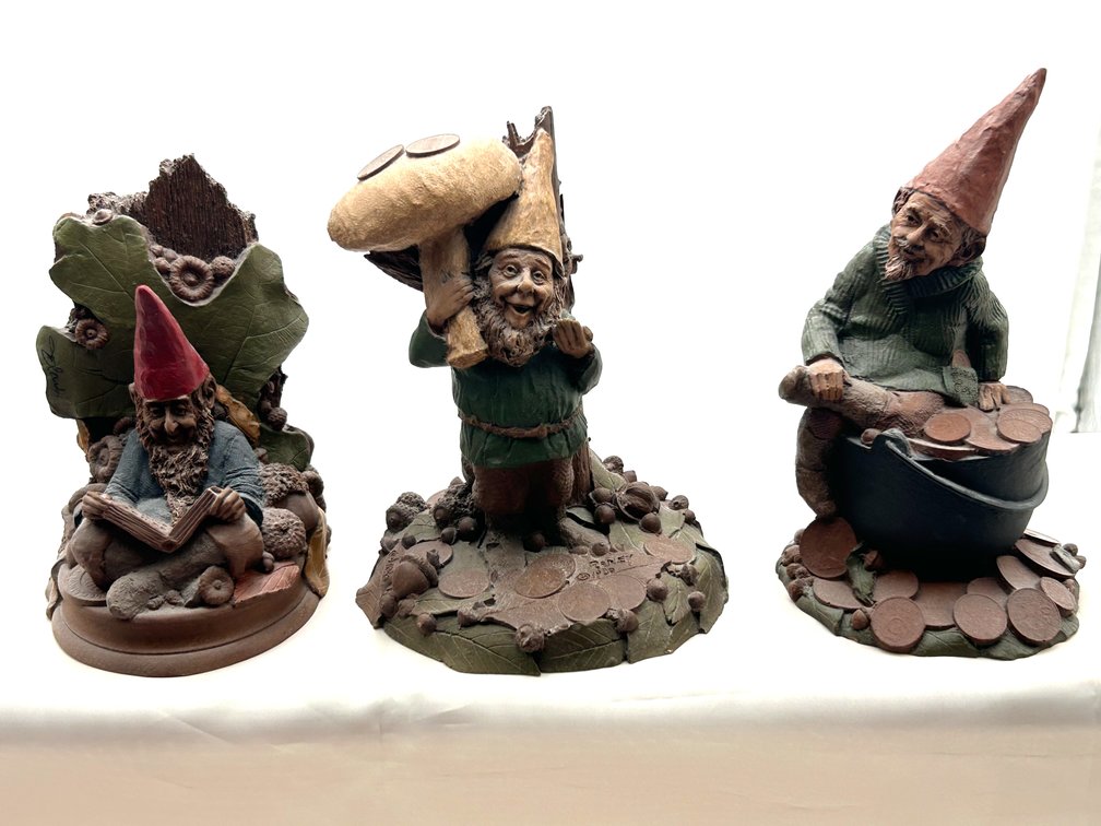 Tom Clark Gnomes in Forest