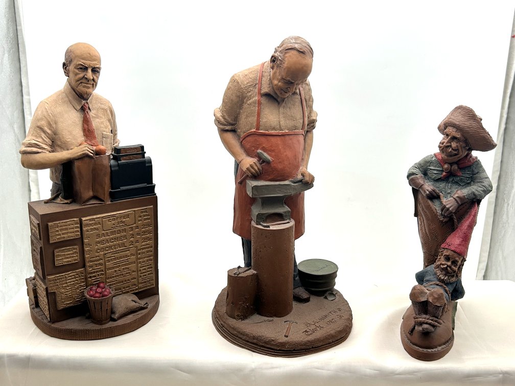 Tom Clark Cowboys & Shopkeepers