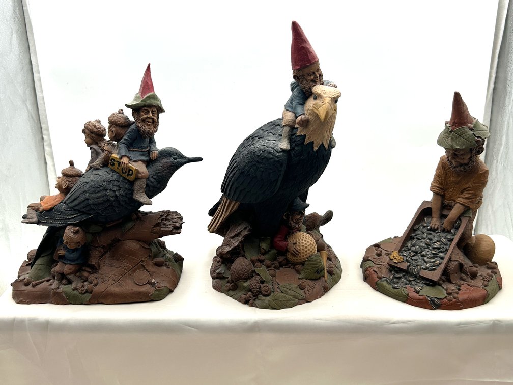 Tom Clark Gnomes & Birds
