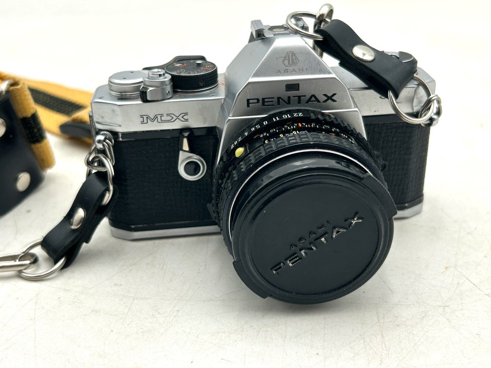 Vintage Pentax MX 35mm Film Camera