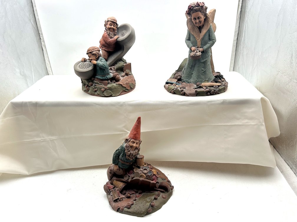 Tom Clark Gnomes and Fairy