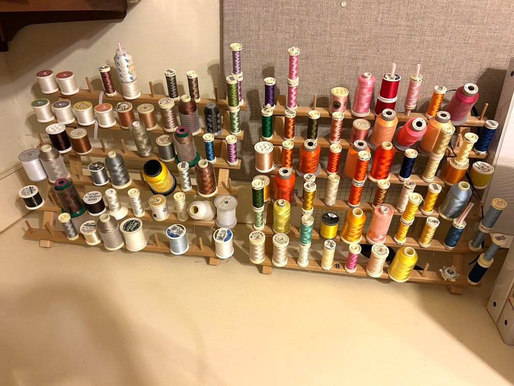 Two Racks of Thread