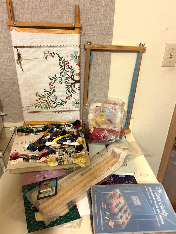 Cross Stitch and Needlework