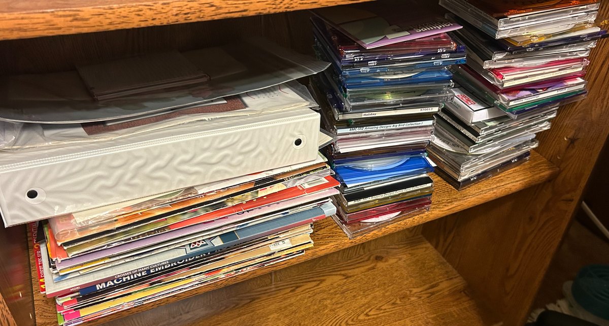 Machine Embroidery Magazines with Digital Patterns