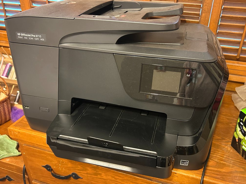 HP Printer, Ink, & Paper