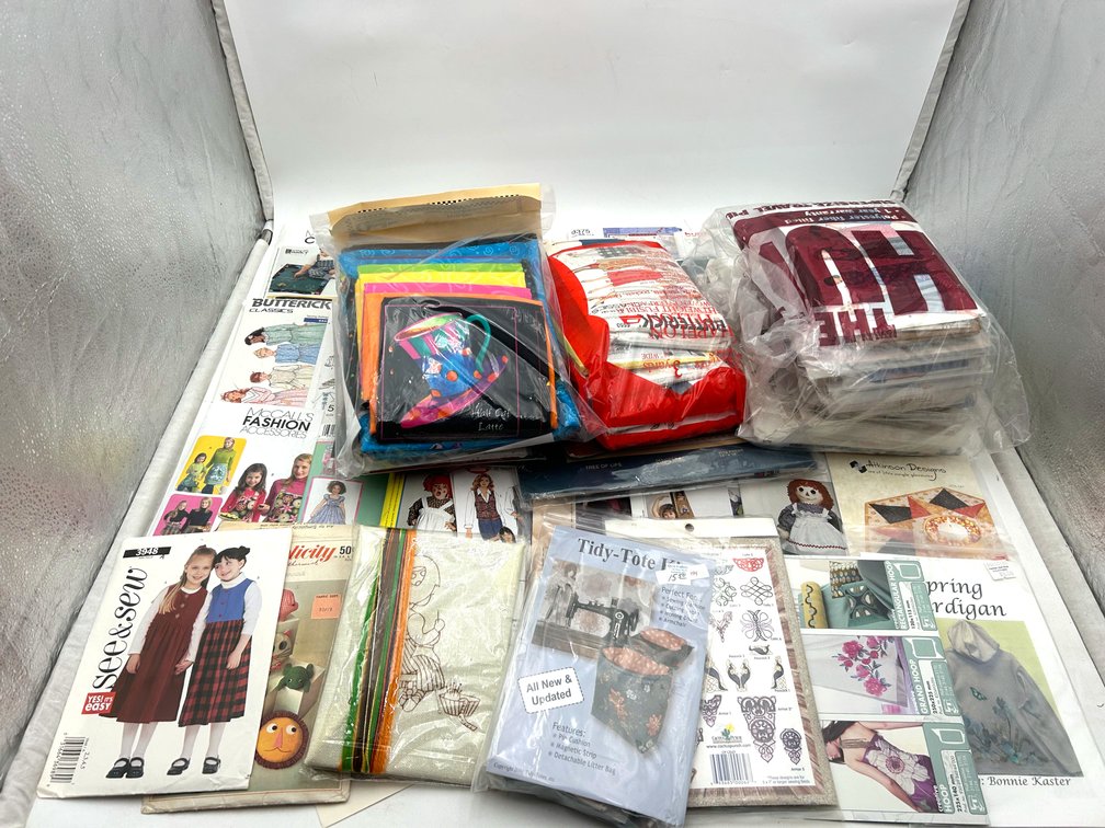 Sewing Patterns and Kits