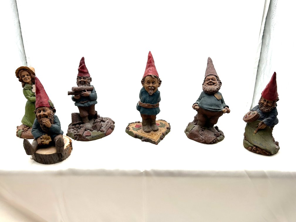 Tom Clark Male & Female Gnomes
