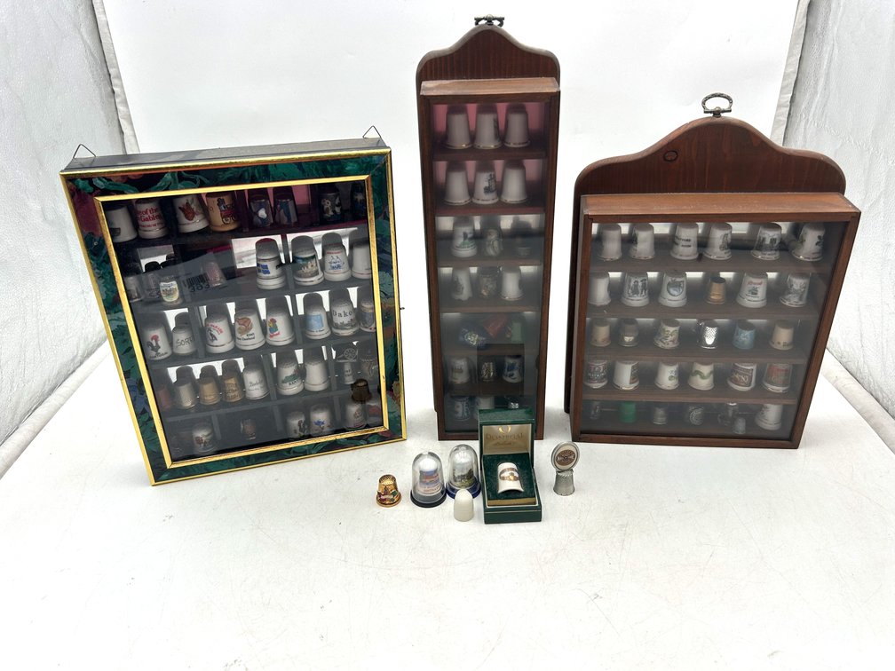 Collection of Thimbles