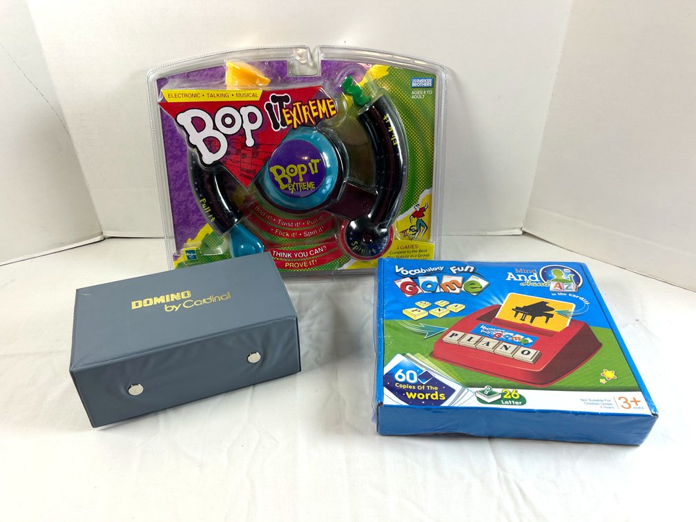 Bop iT Extreme, Domino's, Vocabulary Game