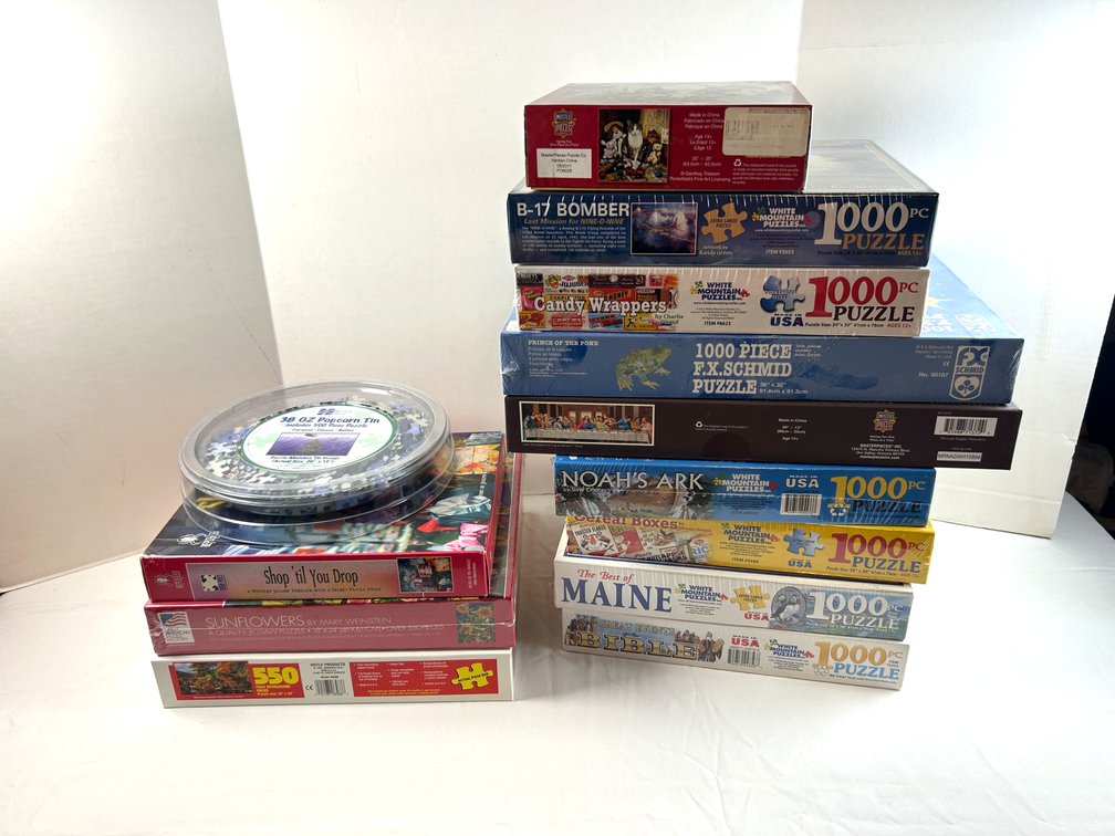 Selection of Jigsaw Puzzles