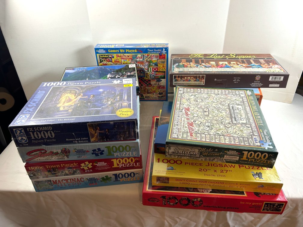 Selection of Jigsaw Puzzles