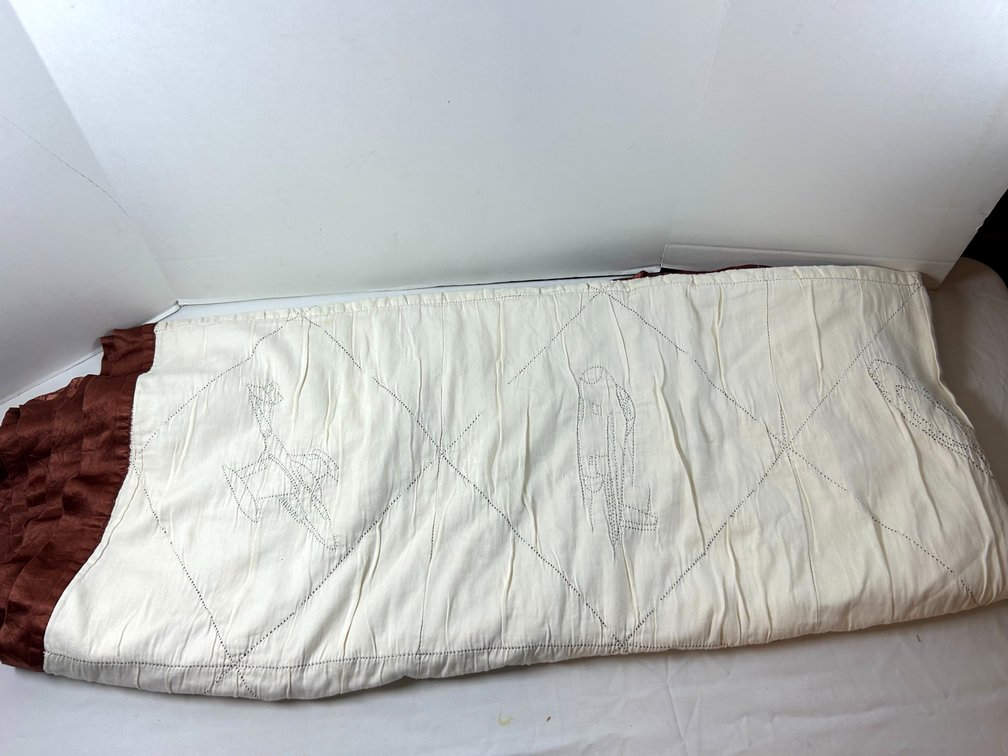 Handmade Airplane Quilt