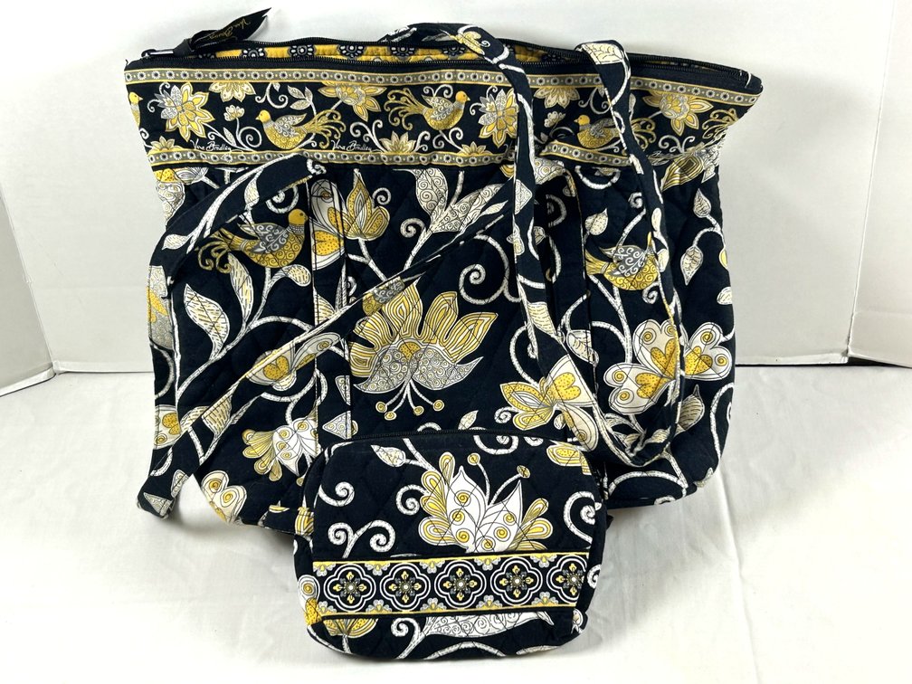 Yellow & Black Vera Bradley Purses