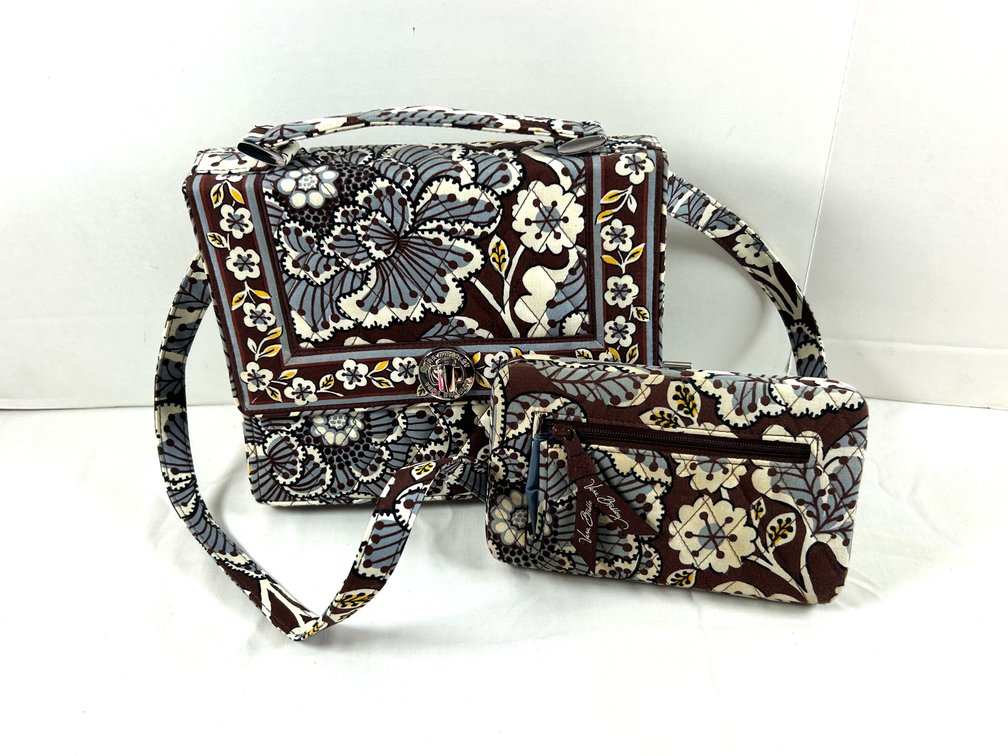 Brown & Cream Vera Bradley Purses