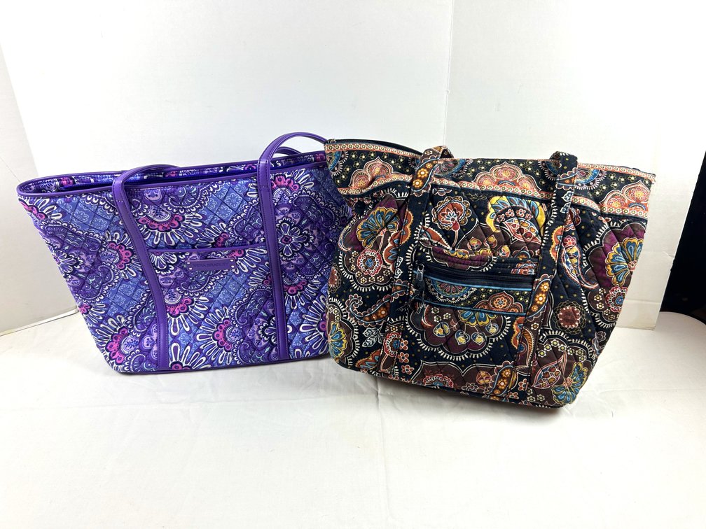 Vera Bradley Bags in Purple and Browns