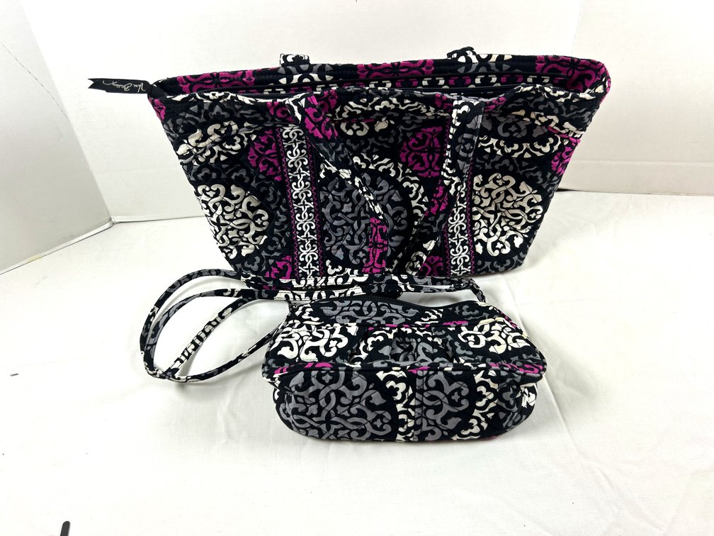 Vera Bradley Matching Purse and Bag