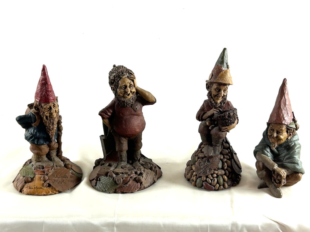 Tom Clark Red, Green, Brown, & Acorn Hats