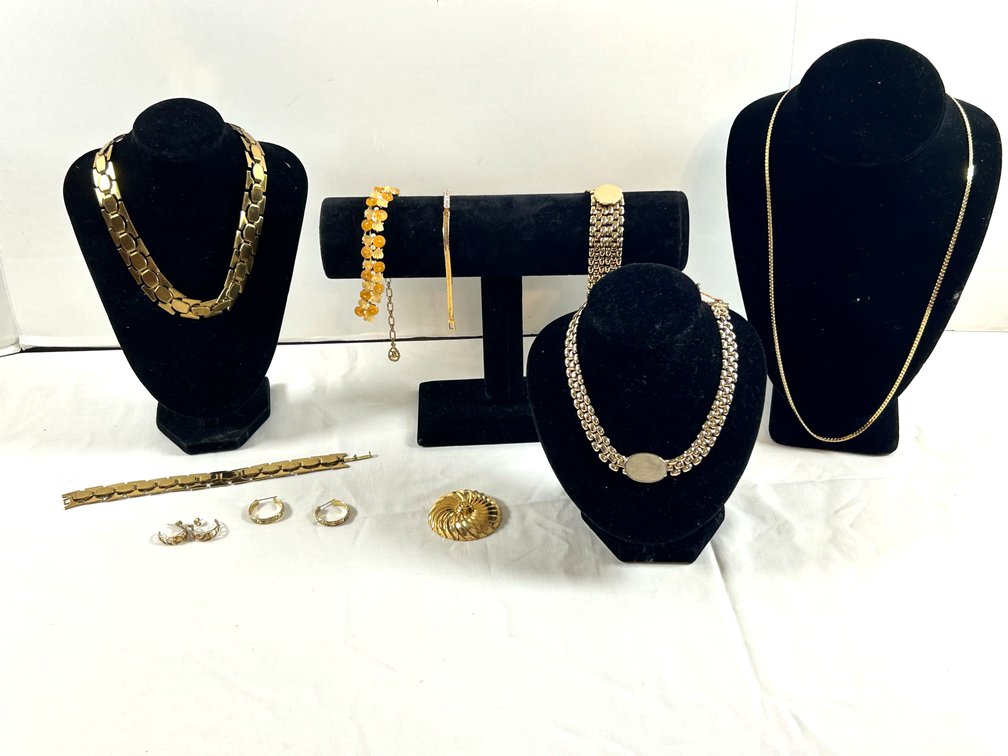 Goldtone Jewelry