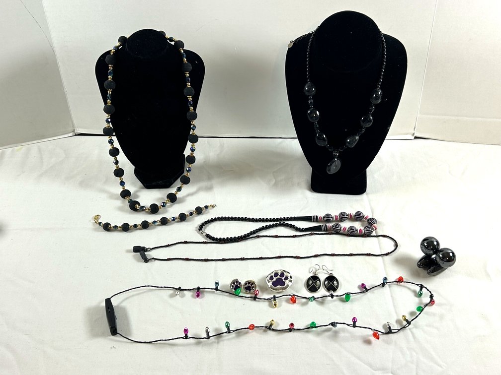 Black Jewelry