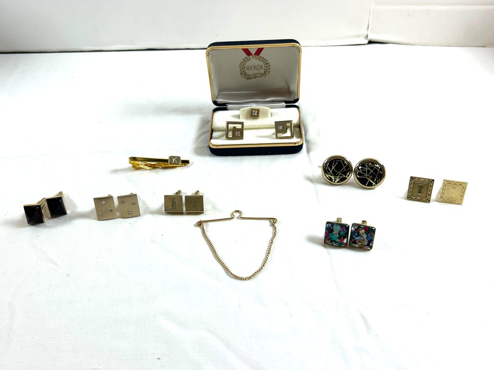 Cuff Links and Tie Tacks