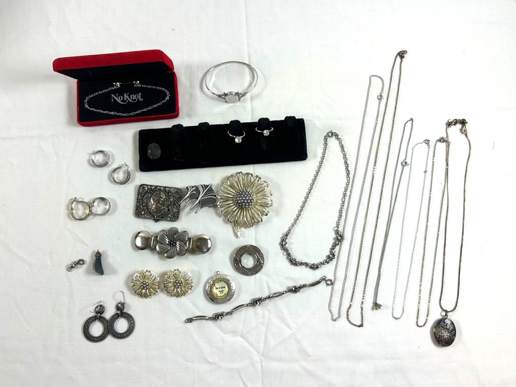Silvertone Jewelry