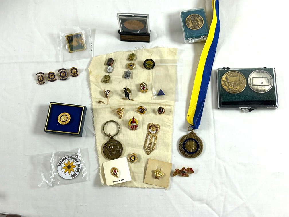 Assorted Pins