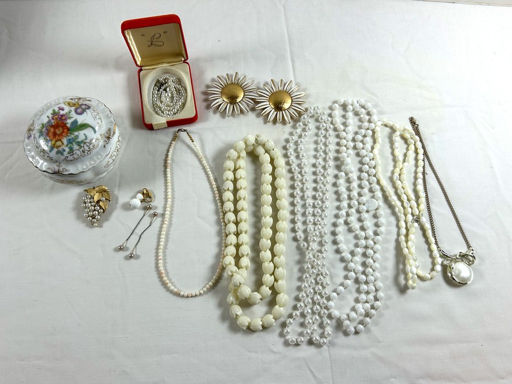 White Jewelry