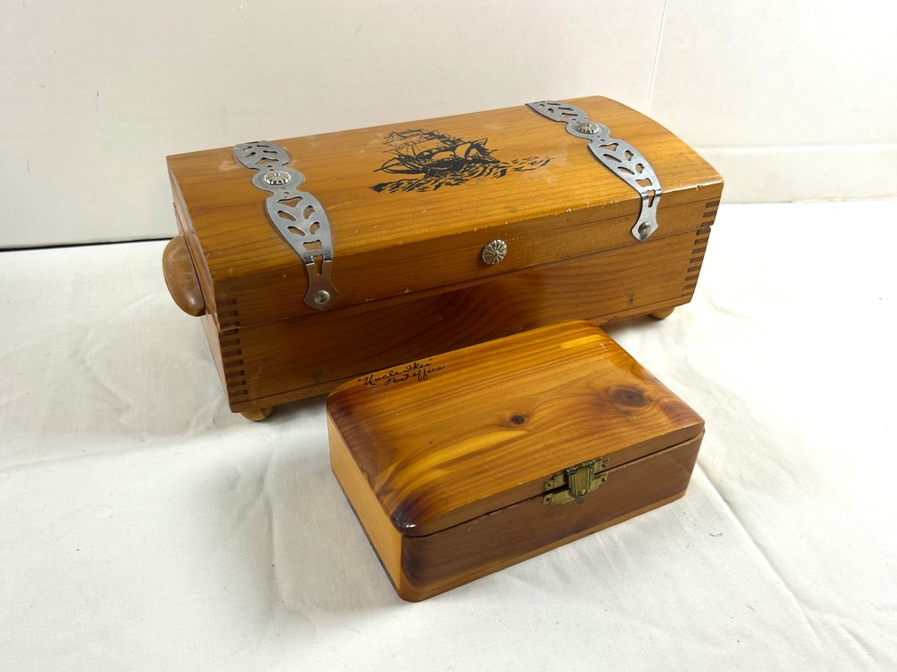 Small Wooden Chests