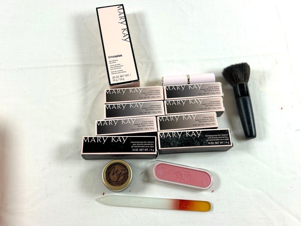 Mary Kay Cosmetics & Glass Emery Board