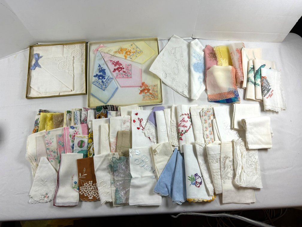 Vintage Handkerchiefs